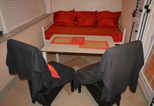 Appartement à Vrsi - Apartment in Vrsi with Balcony, Air condition, WIFI (4824-6) Appartement à Vrsi - Apartment in Vrsi with Balcony, Air condition, WIFI (4824-6)