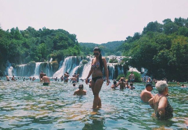 Appartement à Vrsi - Apartment in Vrsi with Balcony, Air condition, WIFI (4824-6) Appartement à Vrsi - Apartment in Vrsi with Balcony, Air condition, WIFI (4824-6)