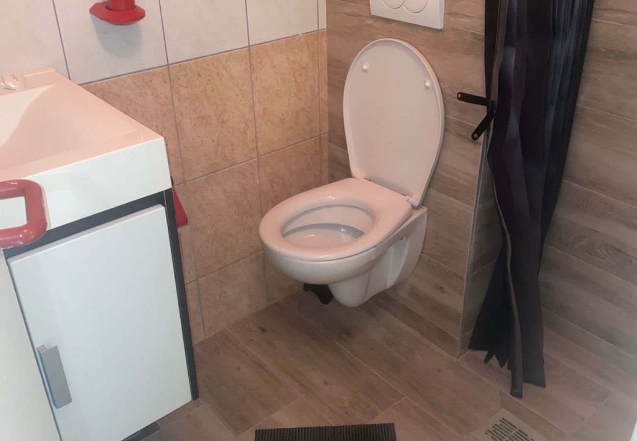 Appartement à Vrsi - Apartment in Vrsi with Balcony, Air condition, WIFI (4824-6)