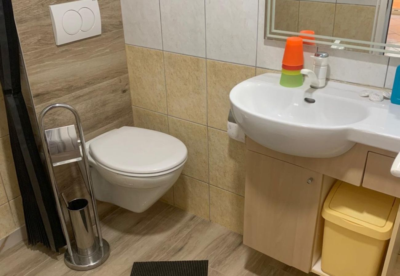 Appartement à Vrsi - Apartment in Vrsi with Seaview, Terrace, Air condition, WIFI (4824-7)