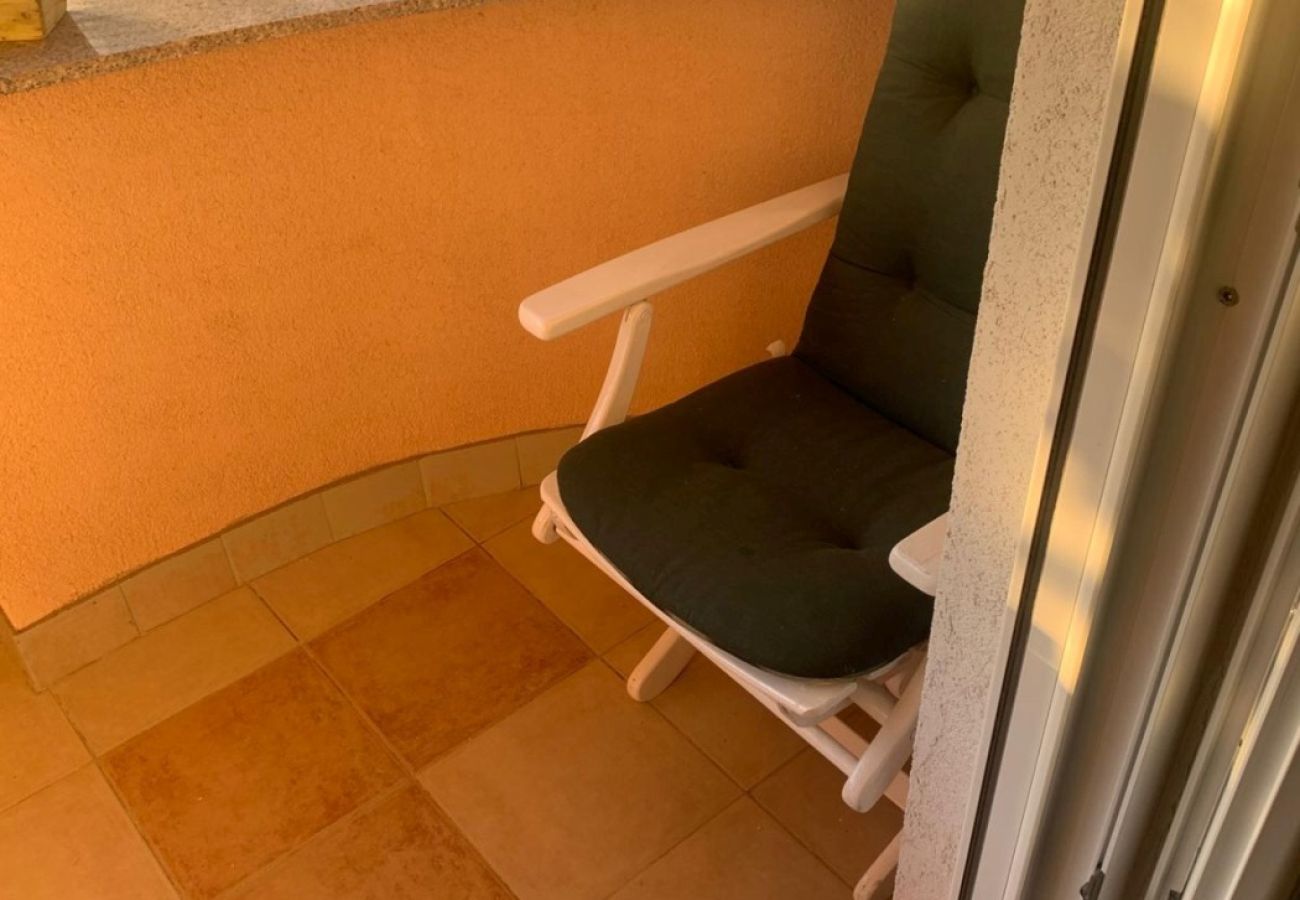 Appartement à Vrsi - Apartment in Vrsi with Seaview, Terrace, Air condition, WIFI (4824-7)