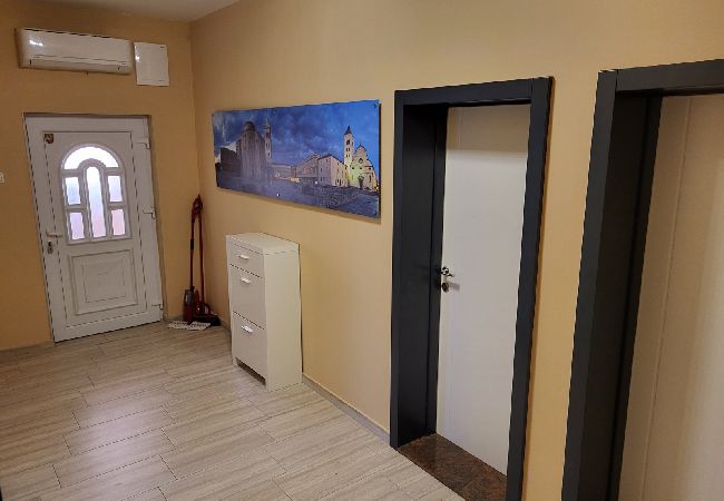 Appartement à Vrsi - Appartement dans Vrsi avec terrasse, Climatisation, WIFI, Machine à laver (4836-1) Appartement à Vrsi - Appartement dans Vrsi avec terrasse, Climatisation, WIFI, Machine à laver (4836-1)