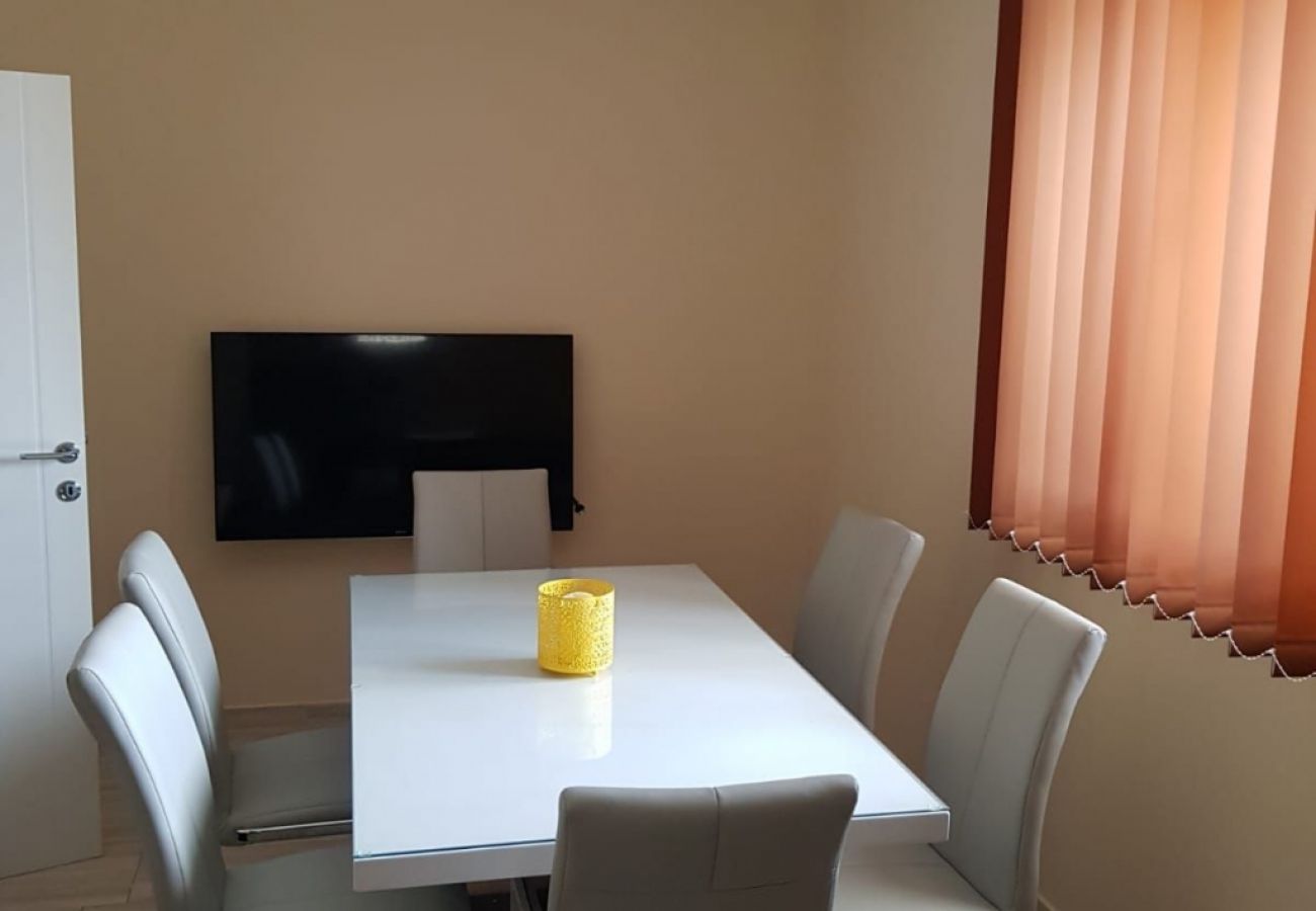 Appartement à Vrsi - Appartement dans Vrsi avec terrasse, Climatisation, WIFI, Machine à laver (4836-1)