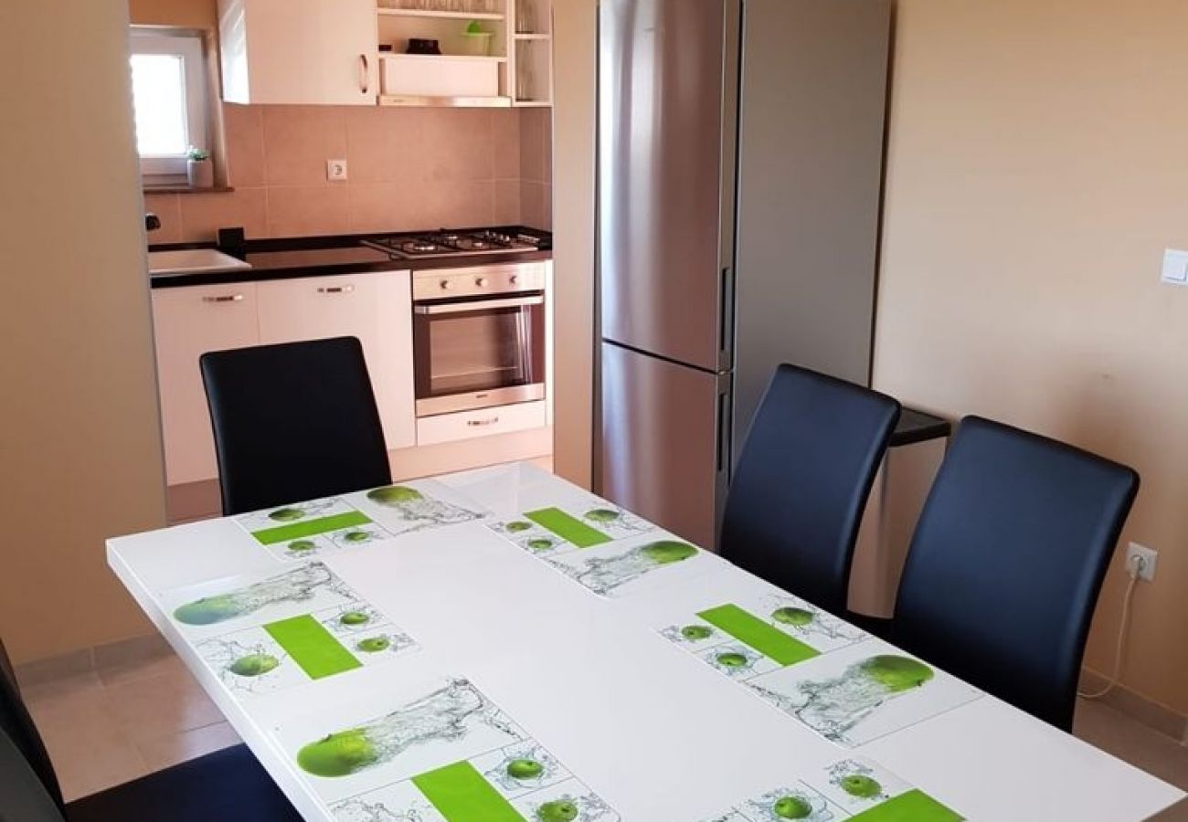 Appartement à Vrsi - Appartement dans Vrsi avec vue mer, terrasse, Climatisation, WIFI (4836-2)