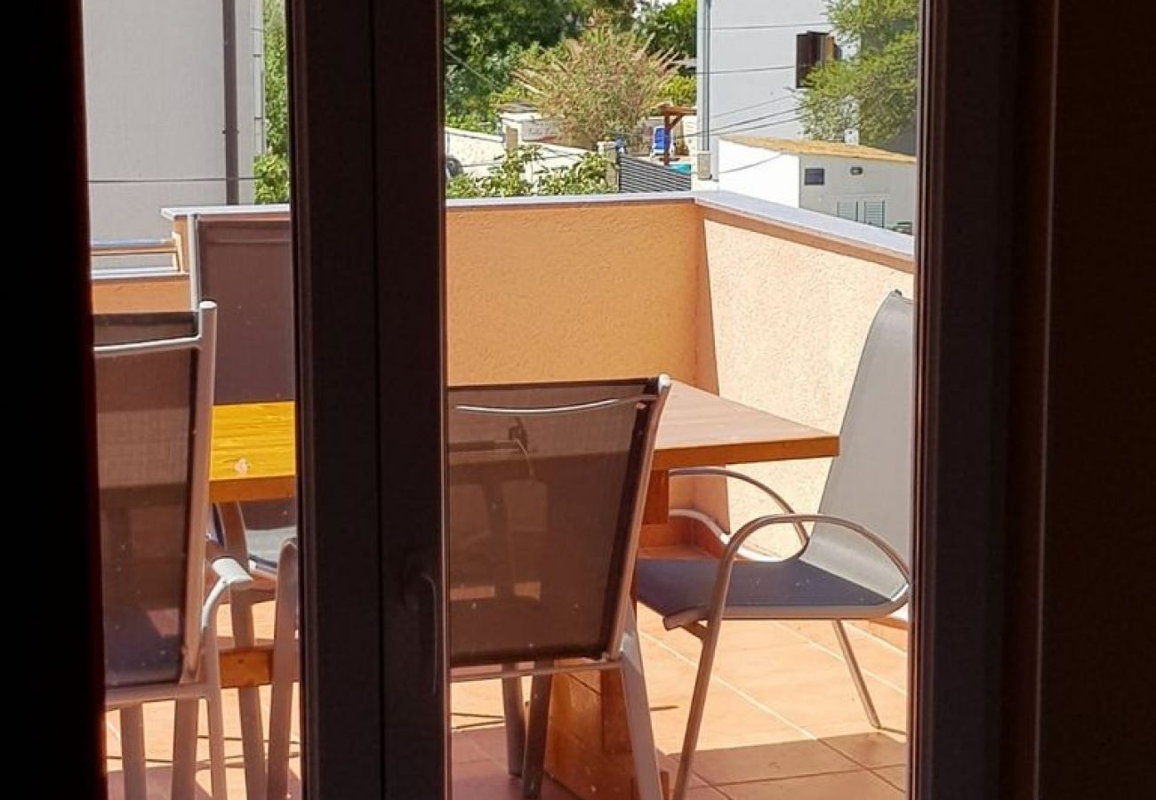 Appartement à Vrsi - Appartement dans Vrsi avec vue mer, terrasse, Climatisation, WIFI (4836-2)