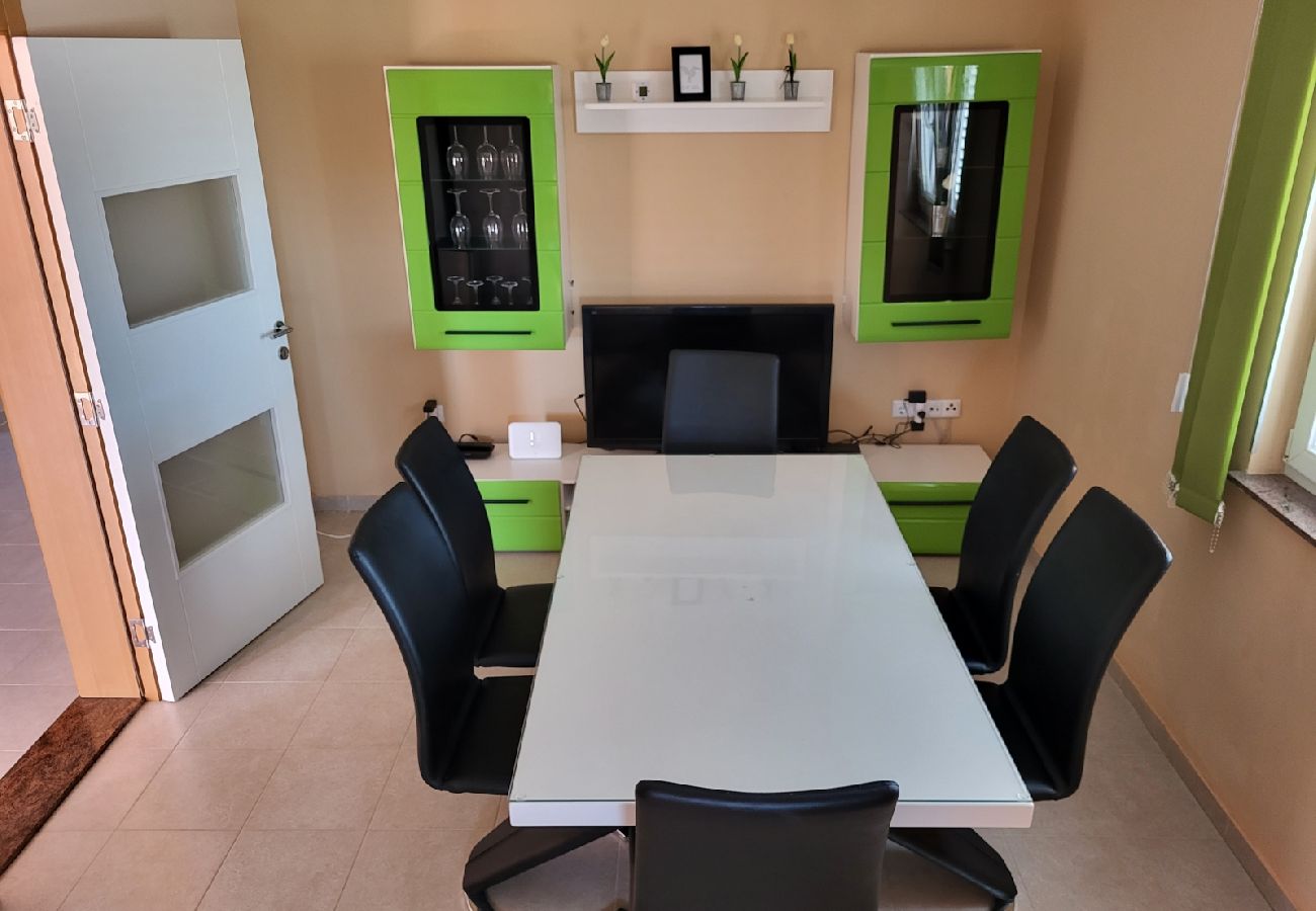 Appartement à Vrsi - Appartement dans Vrsi avec vue mer, terrasse, Climatisation, WIFI (4836-2)