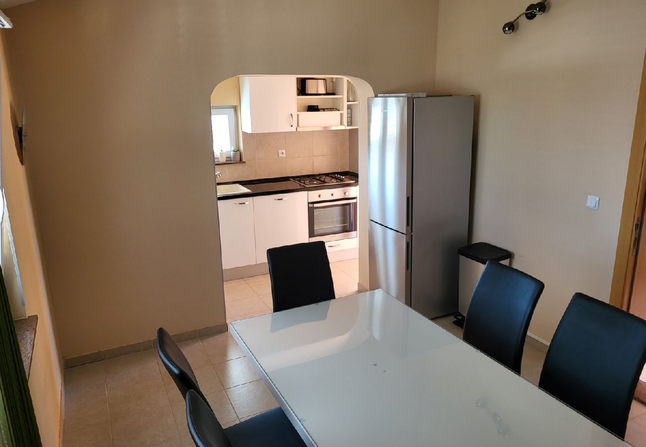 Appartement à Vrsi - Appartement dans Vrsi avec vue mer, terrasse, Climatisation, WIFI (4836-2)