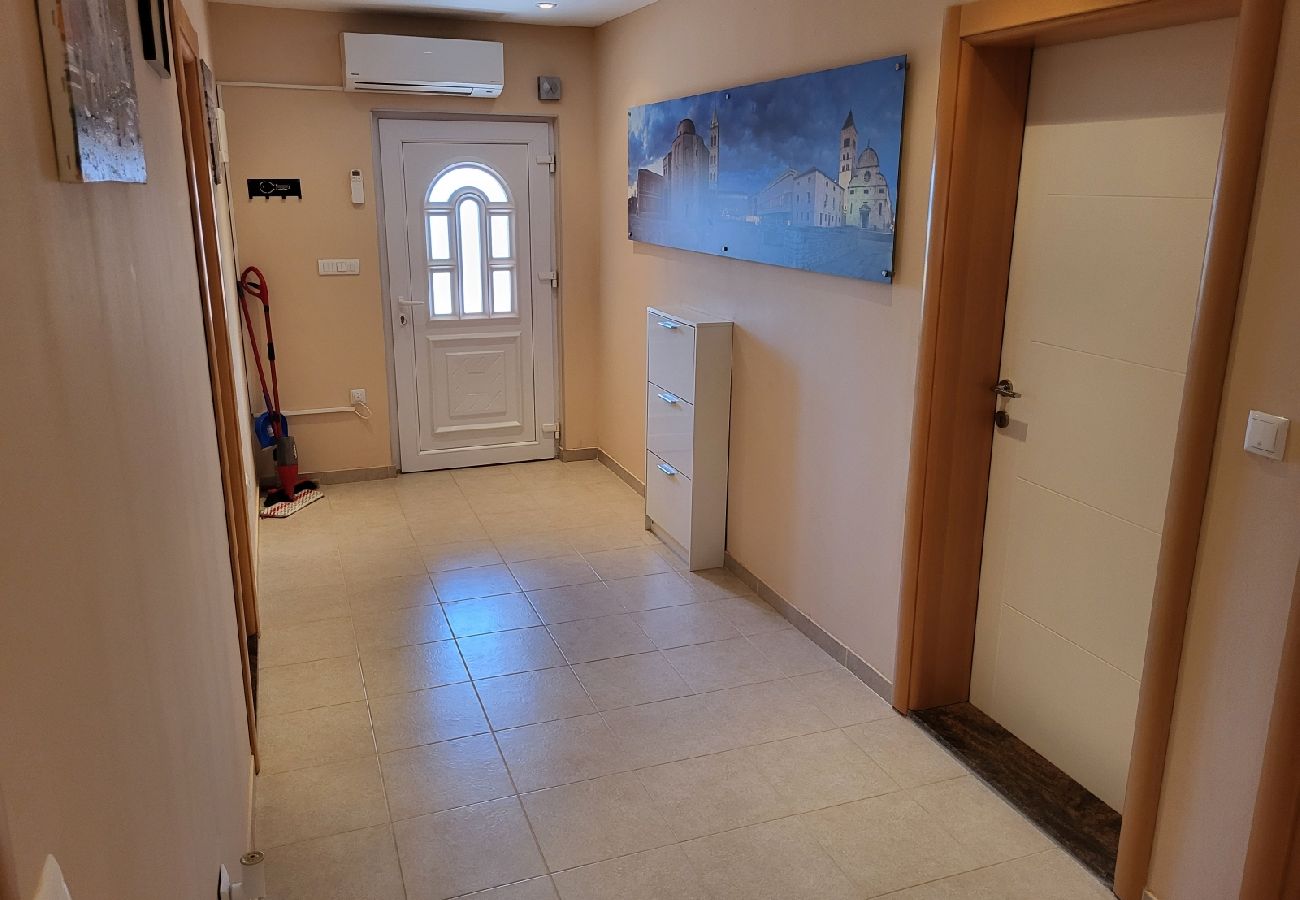 Appartement à Vrsi - Appartement dans Vrsi avec vue mer, terrasse, Climatisation, WIFI (4836-2)