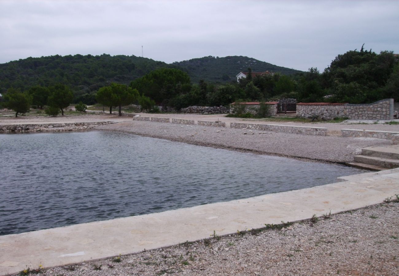 Appartement à Ždrelac - Appartement dans Ždrelac avec Balcon, Climatisation, WIFI, Machine à laver (4834-1)