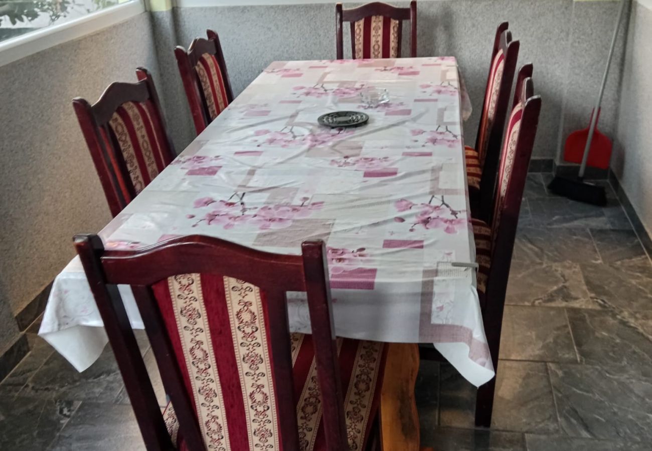 Appartement à Ždrelac - Appartement dans Ždrelac avec Balcon, Climatisation, WIFI, Machine à laver (4834-1)