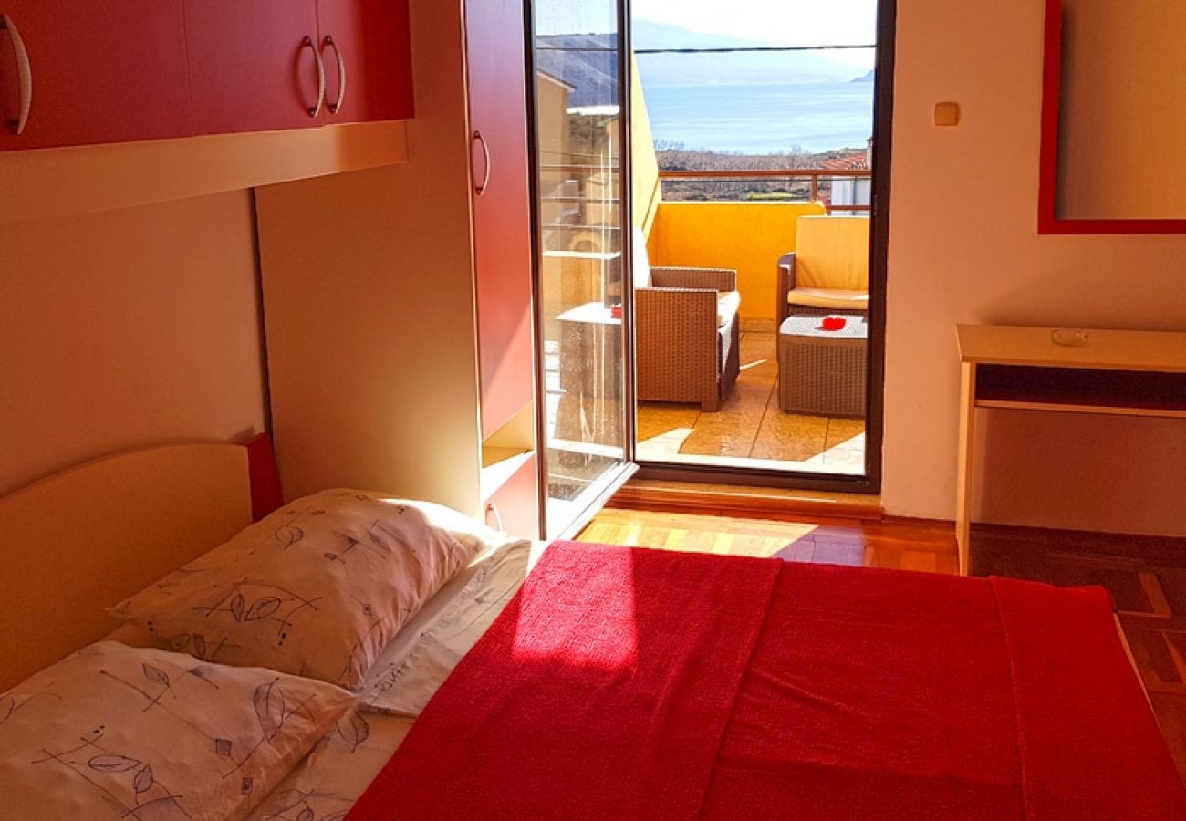 Appartement à Lopar - Appartement dans Lopar avec vue mer, terrasse, Climatisation, WIFI (4842-2)