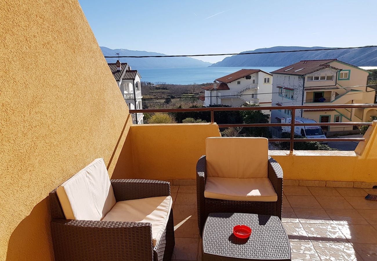 Appartement à Lopar - Appartement dans Lopar avec vue mer, terrasse, Climatisation, WIFI (4842-2)