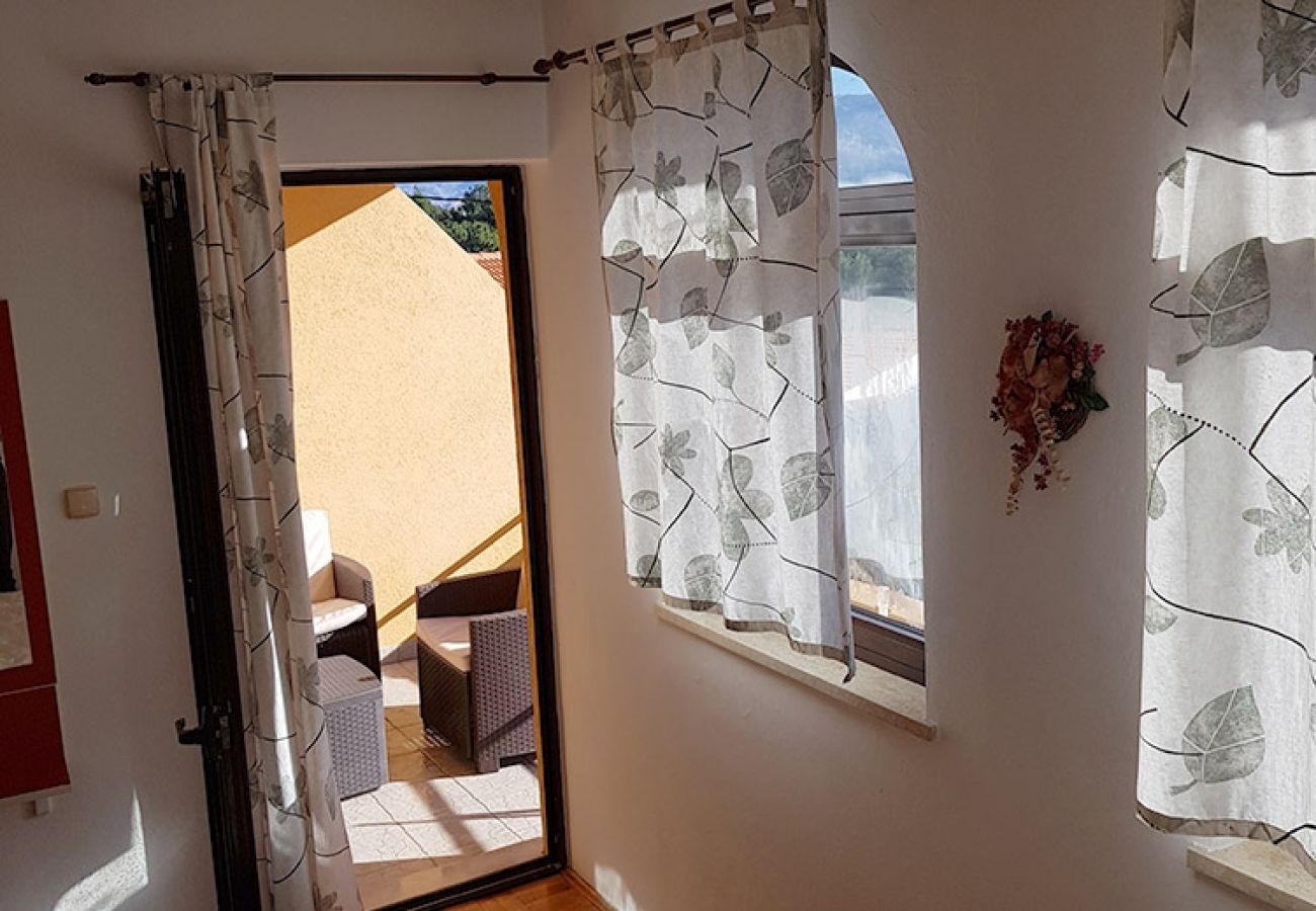 Appartement à Lopar - Appartement dans Lopar avec vue mer, terrasse, Climatisation, WIFI (4842-2)