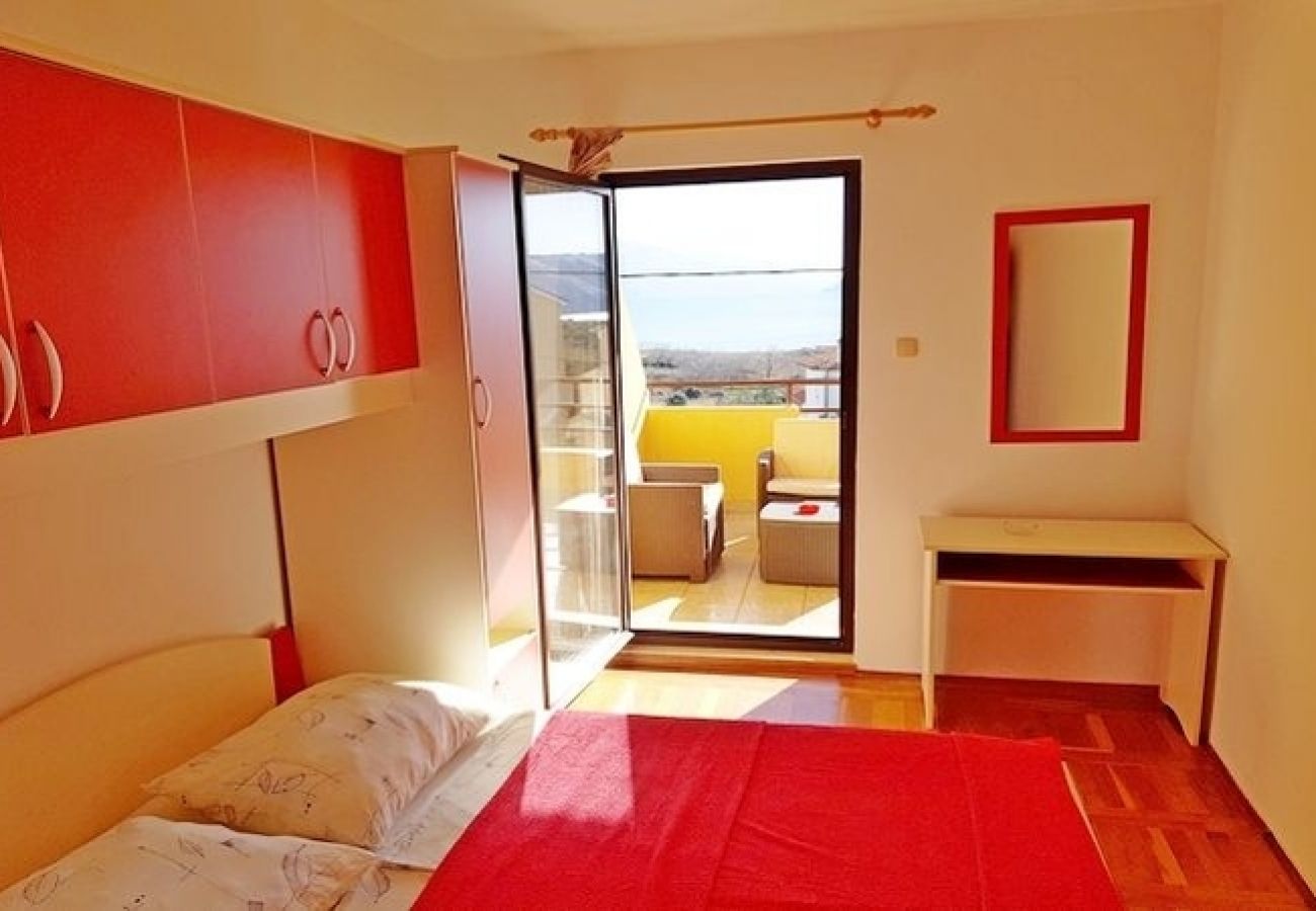 Appartement à Lopar - Appartement dans Lopar avec vue mer, terrasse, Climatisation, WIFI (4842-2)