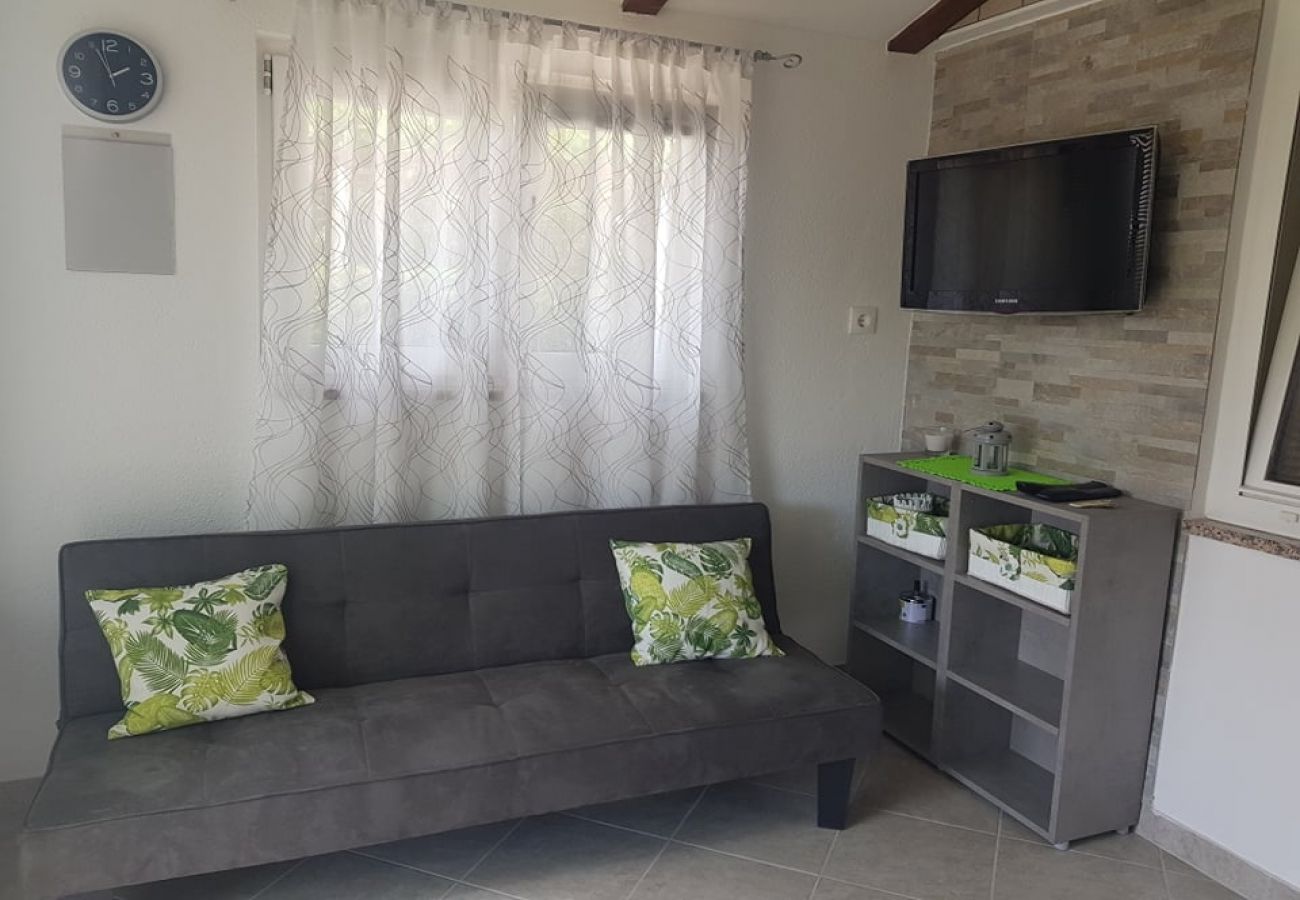 Appartement à Baška - Appartement dans Baška avec terrasse, Climatisation, WIFI (4863-3)