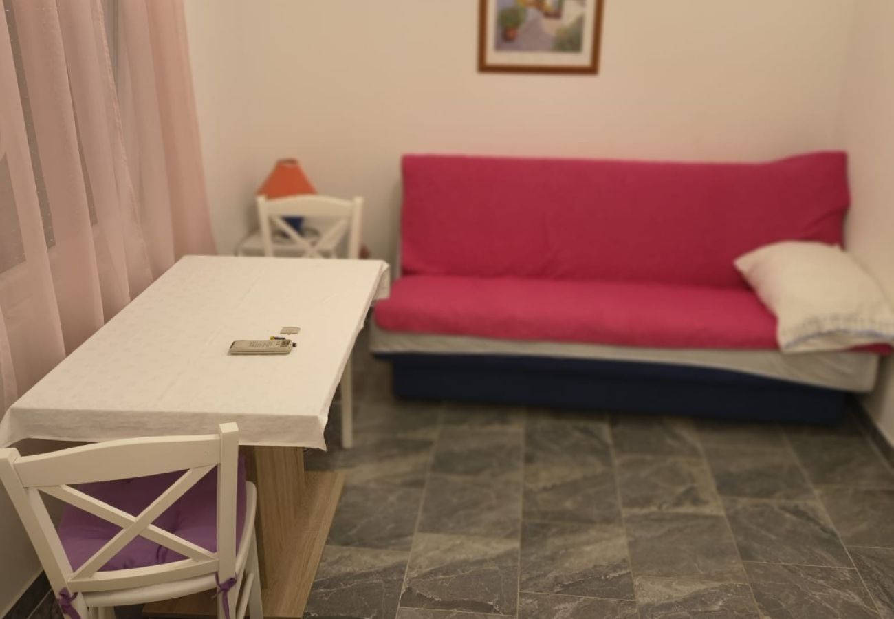 Appartement à Ždrelac - Appartement dans Ždrelac avec Balcon, Climatisation, WIFI, Machine à laver (4834-2)