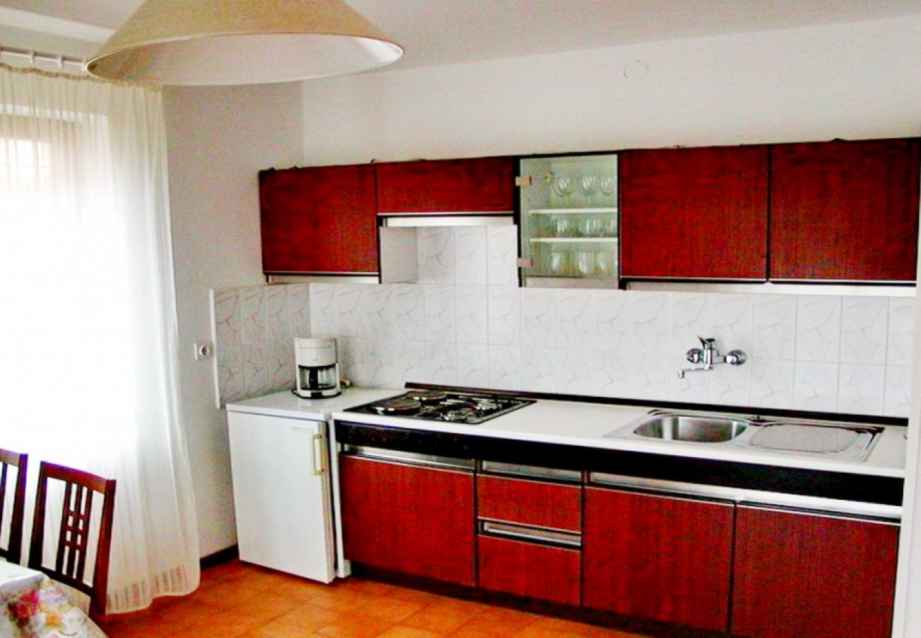 Appartement à Novigrad - Appartement dans Novigrad avec Balcon, Climatisation (4833-2)