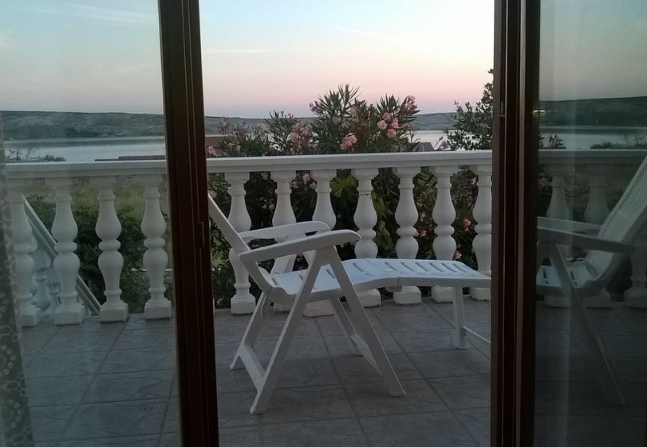 Appartement à Kustici - Appartement dans Kustici avec vue mer, terrasse, Climatisation, WIFI (4847-2)