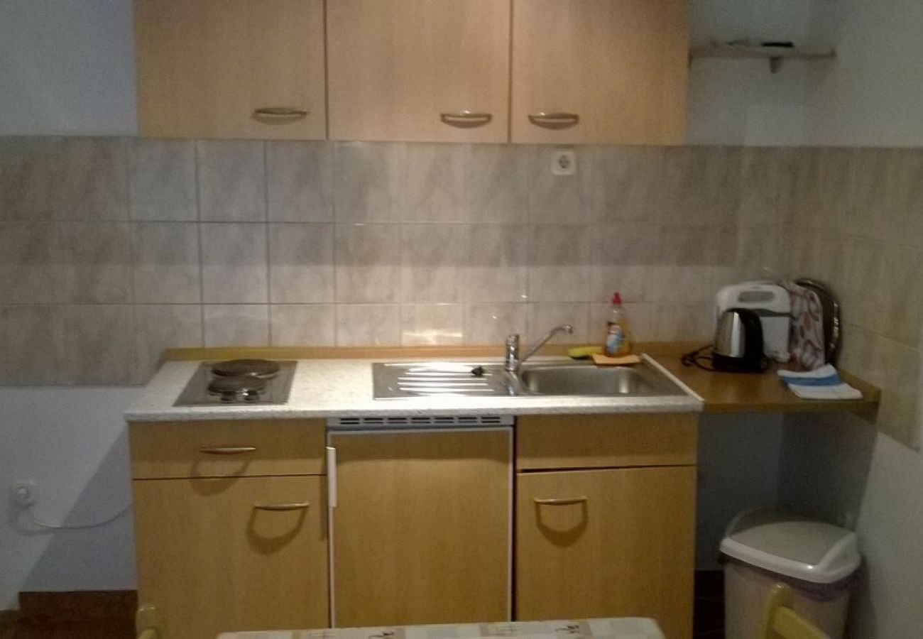 Appartement à Kustici - Appartement dans Kustici avec vue mer, terrasse, Climatisation, WIFI (4847-2)