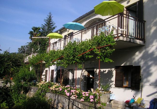 Appartement à Icici - Appartement dans Ičići avec vue mer, terrasse, WIFI (4870-1) Appartement à Icici - Appartement dans Ičići avec vue mer, terrasse, WIFI (4870-1)