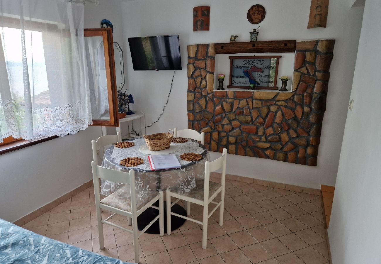 Appartement à Icici - Appartement dans Ičići avec vue mer, terrasse, WIFI (4870-1)