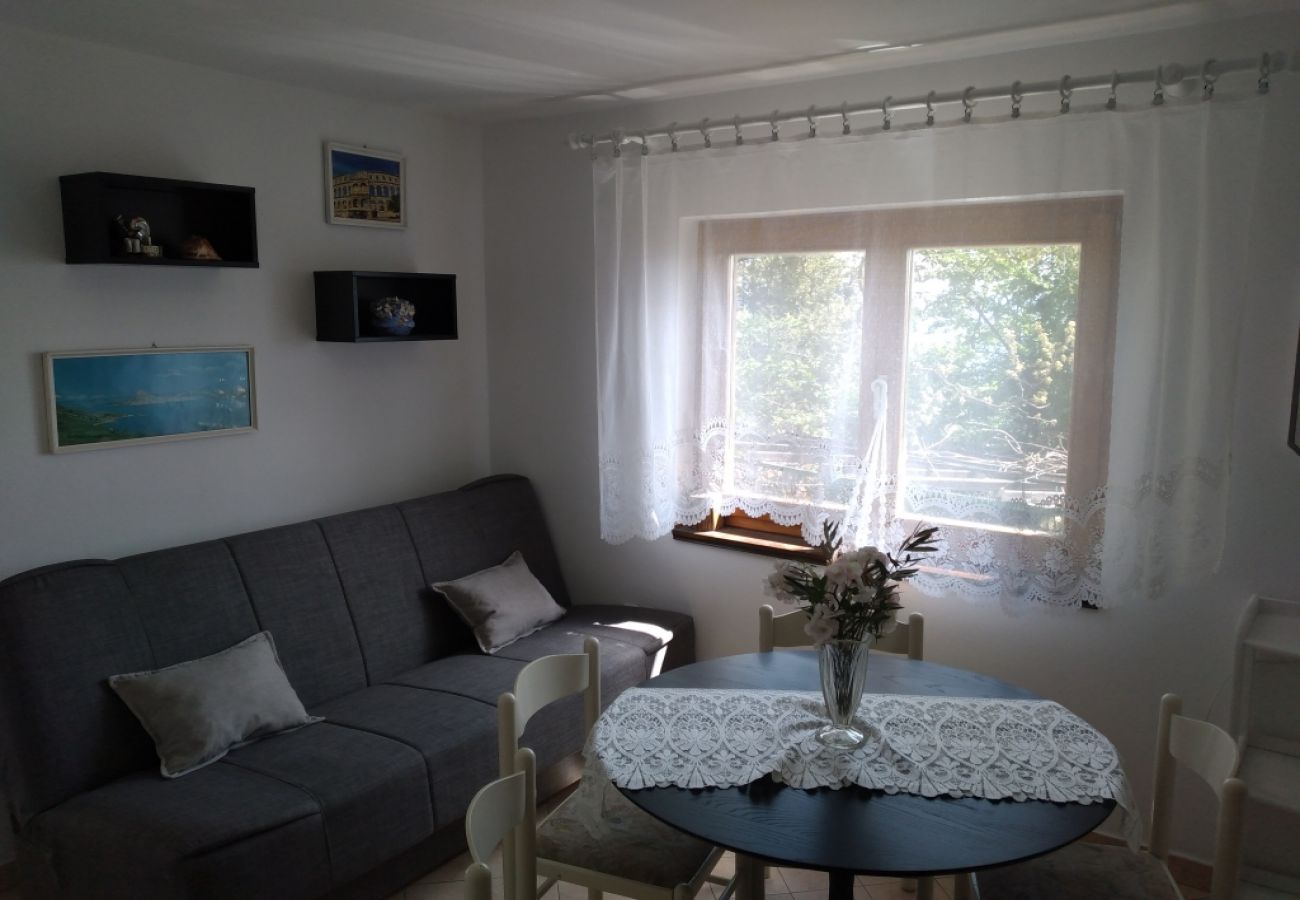 Appartement à Icici - Appartement dans Ičići avec vue mer, terrasse, WIFI (4870-1)