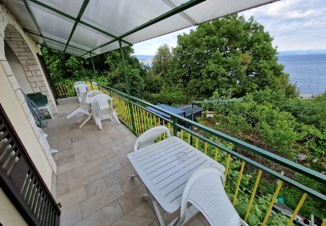 Appartement à Icici - Appartement dans Ičići avec vue mer, terrasse, WIFI (4870-3)