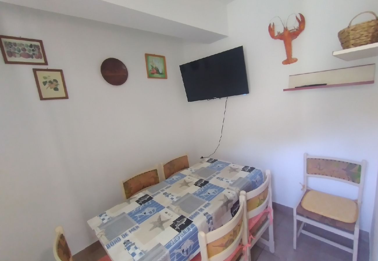 Appartement à Icici - Appartement dans Ičići avec vue mer, terrasse, WIFI (4870-3)