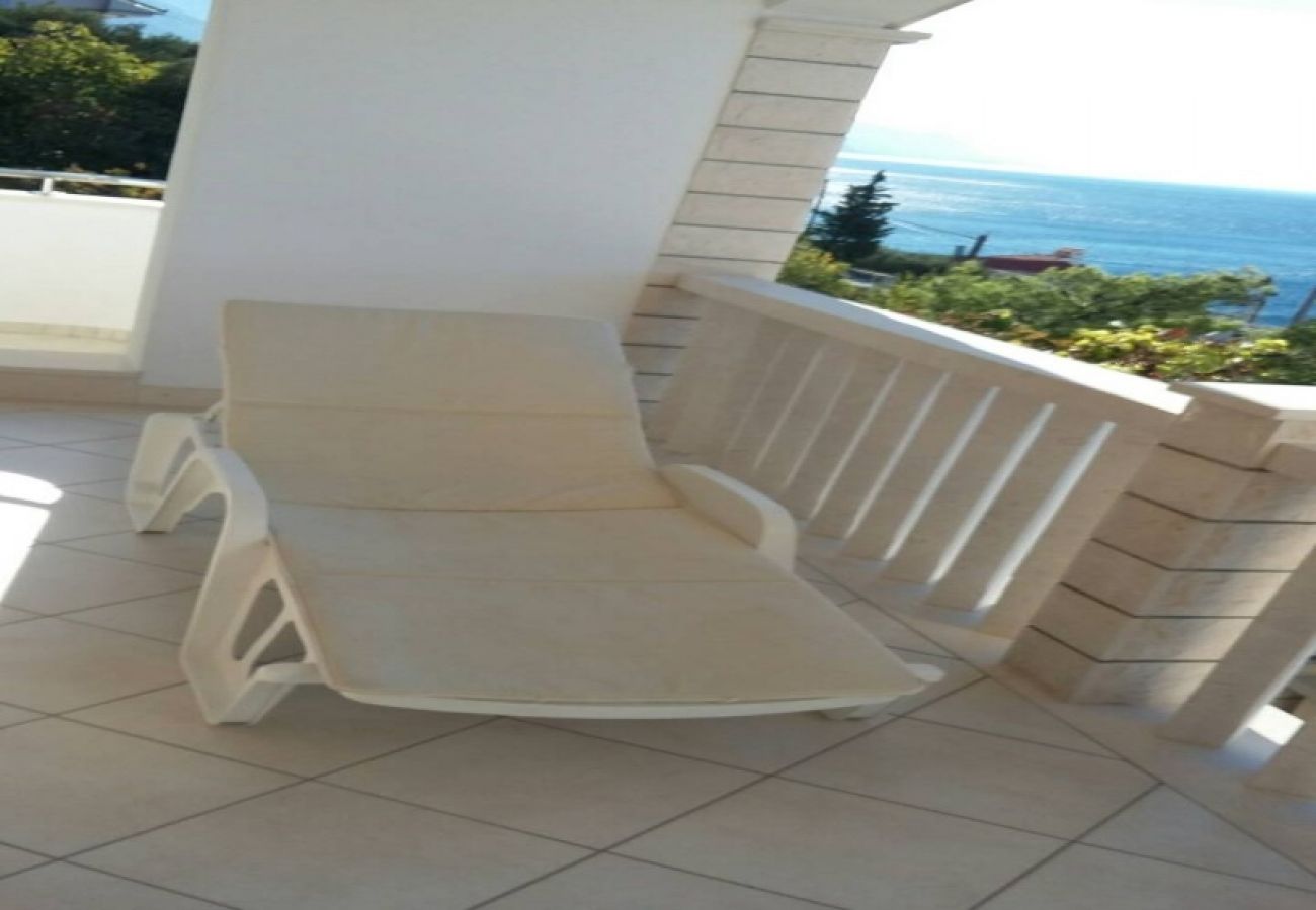 Appartement à Pisak - Appartement dans Pisak avec vue mer, terrasse, Climatisation, WIFI (4871-1)