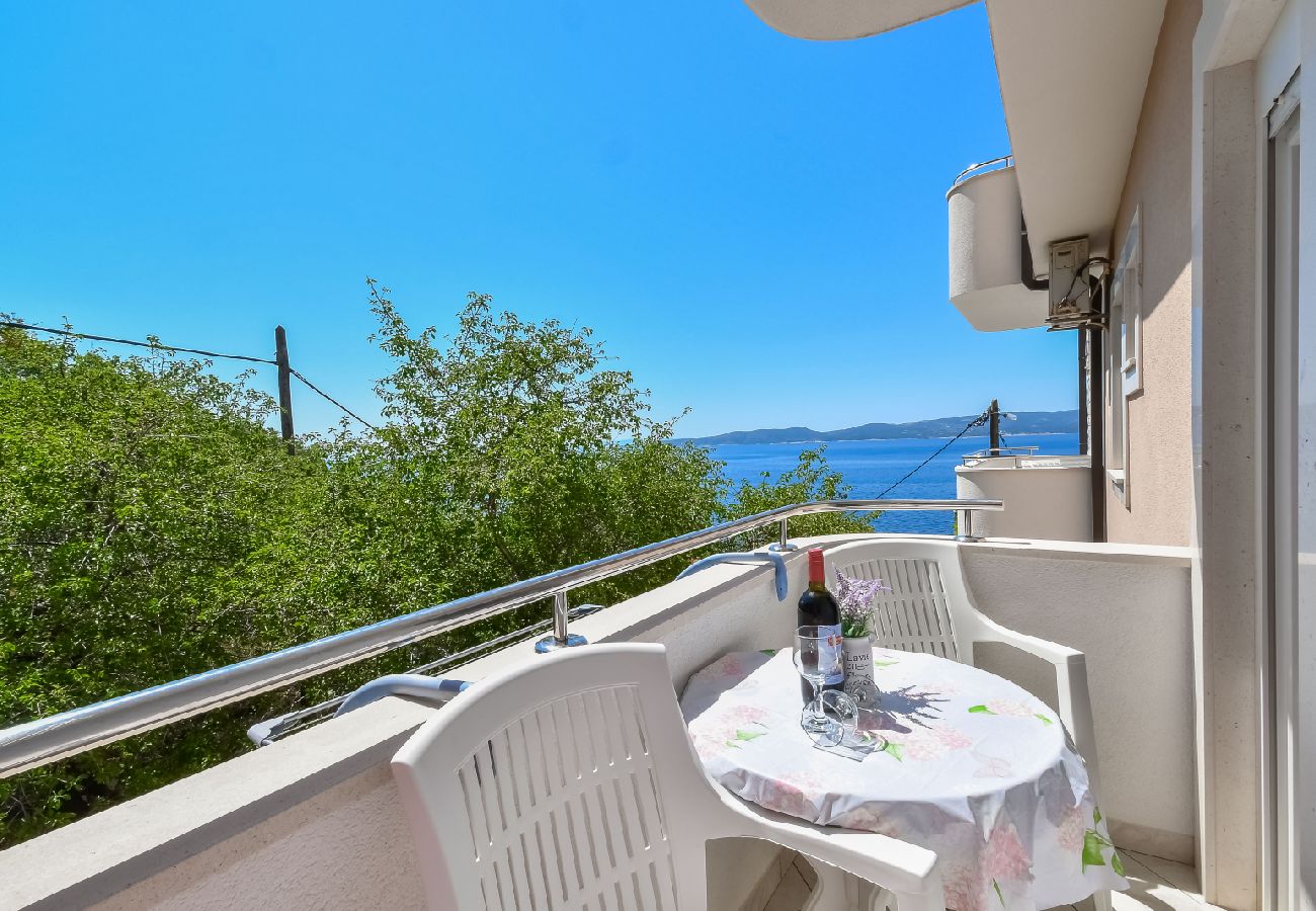 Appartement à Pisak - Appartement dans Pisak avec vue mer, Balcon, Climatisation, WIFI (4871-2)