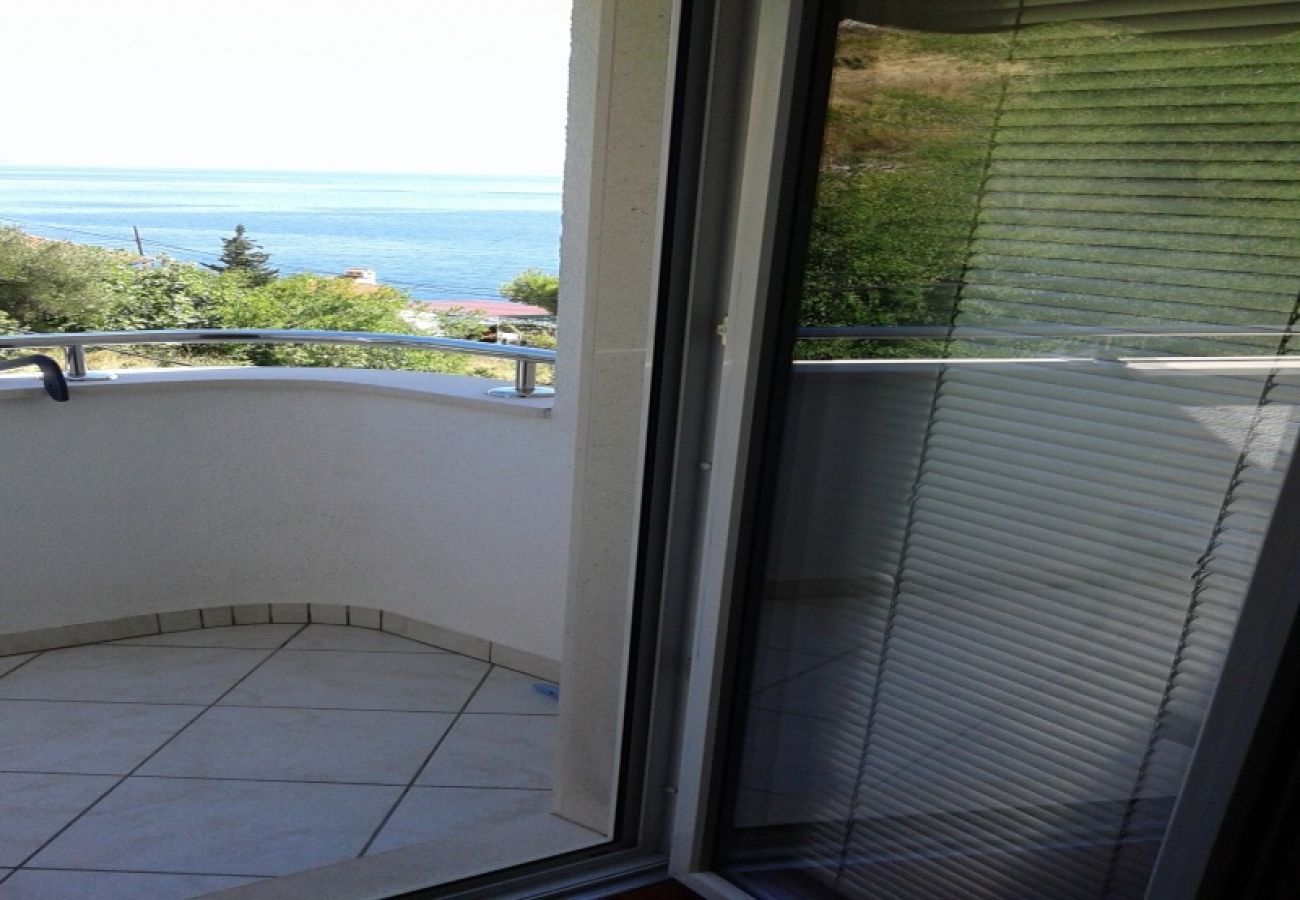 Appartement à Pisak - Appartement dans Pisak avec vue mer, Balcon, Climatisation, WIFI (4871-2)