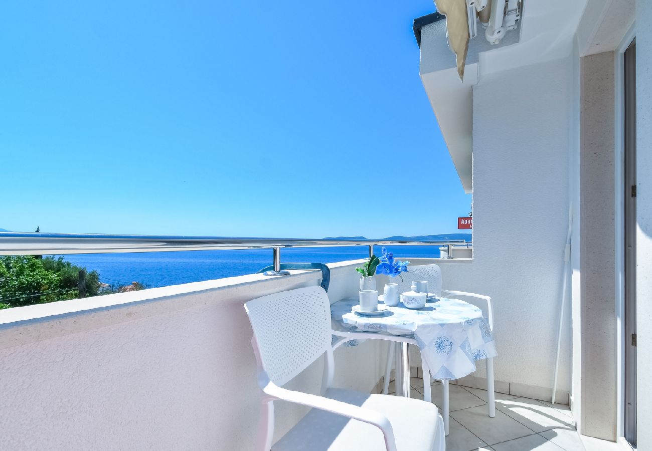 Appartement à Pisak - Appartement dans Pisak avec vue mer, Balcon, Climatisation, WIFI (4871-4)