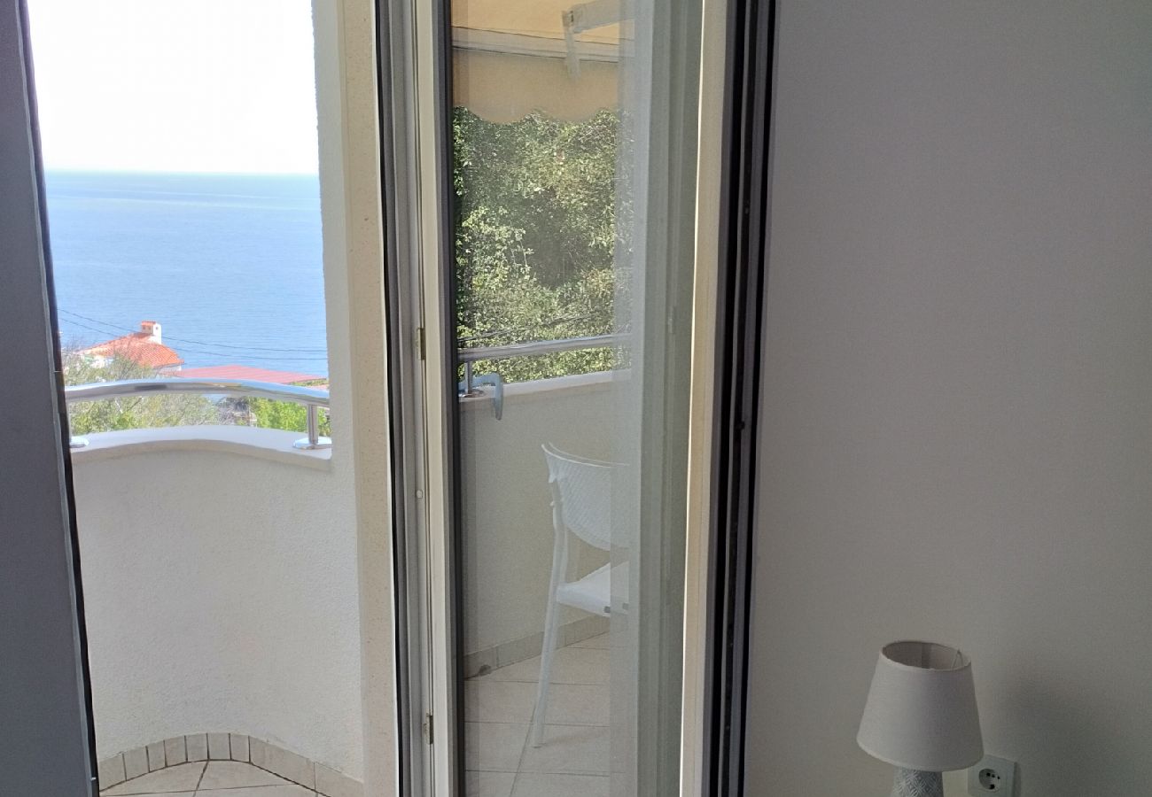 Appartement à Pisak - Appartement dans Pisak avec vue mer, Balcon, Climatisation, WIFI (4871-4)