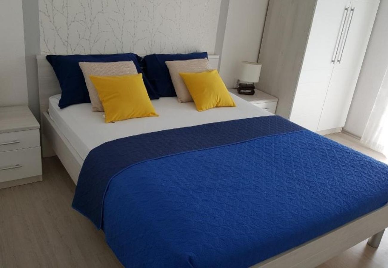 Chambres d'hôtes à Hvar - Chambre dans Hvar avec vue mer, Balcon, Climatisation, WIFI (4858-5)