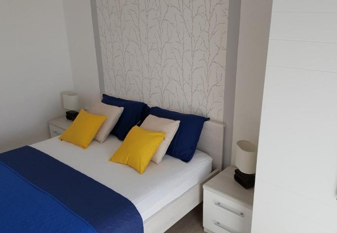 Chambres d'hôtes à Hvar - Chambre dans Hvar avec vue mer, Balcon, Climatisation, WIFI (4858-5)