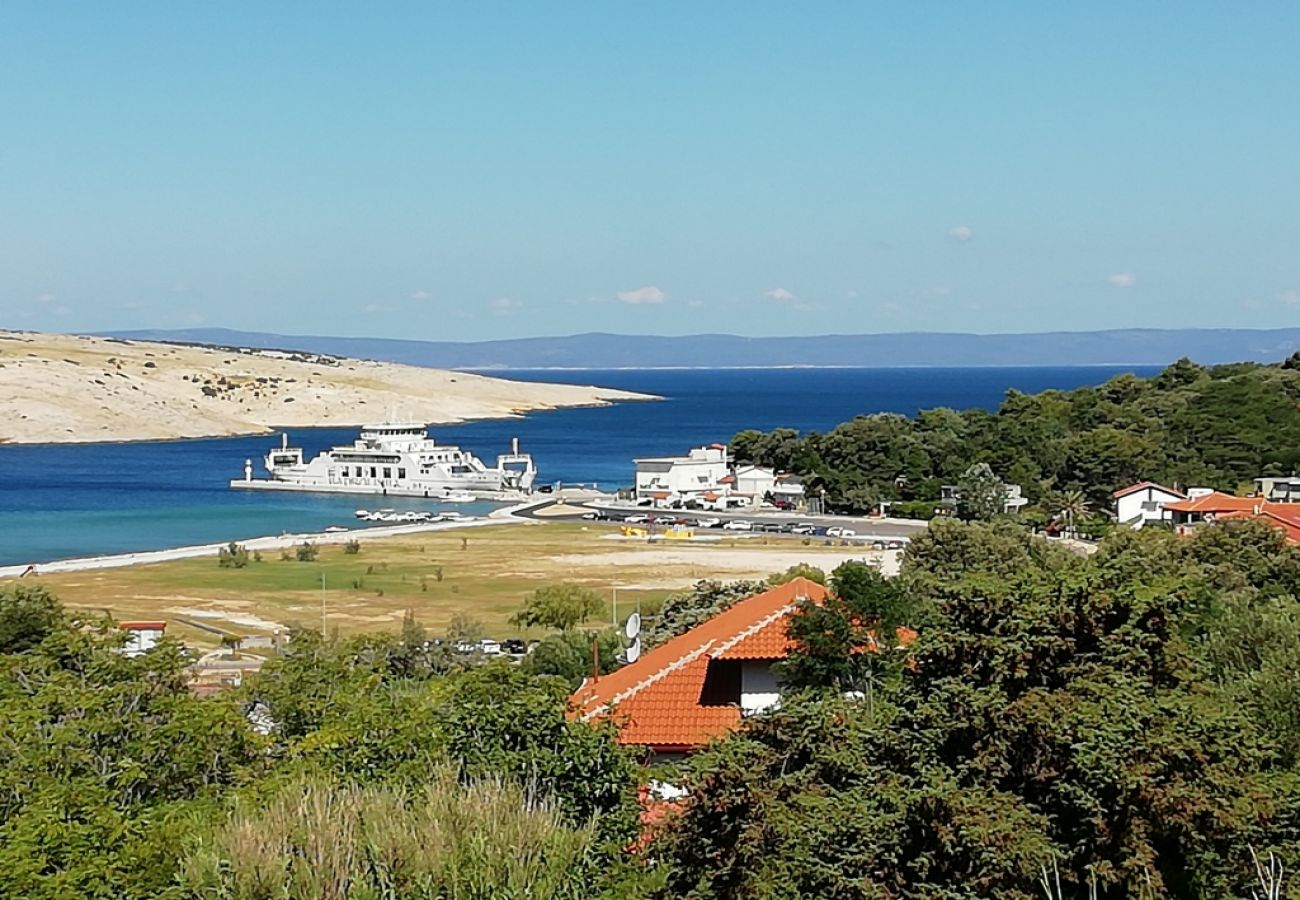 Appartement à Lopar - Appartement dans Lopar avec vue mer, terrasse, Climatisation, Machine à laver (4848-1)