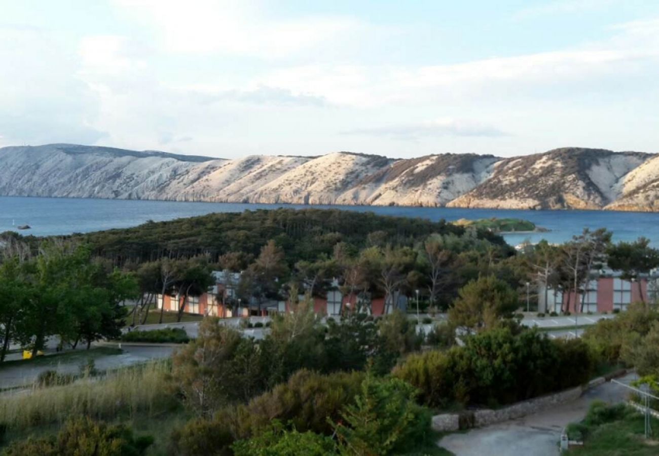 Appartement à Lopar - Appartement dans Lopar avec vue mer, terrasse, Climatisation, Machine à laver (4848-1)