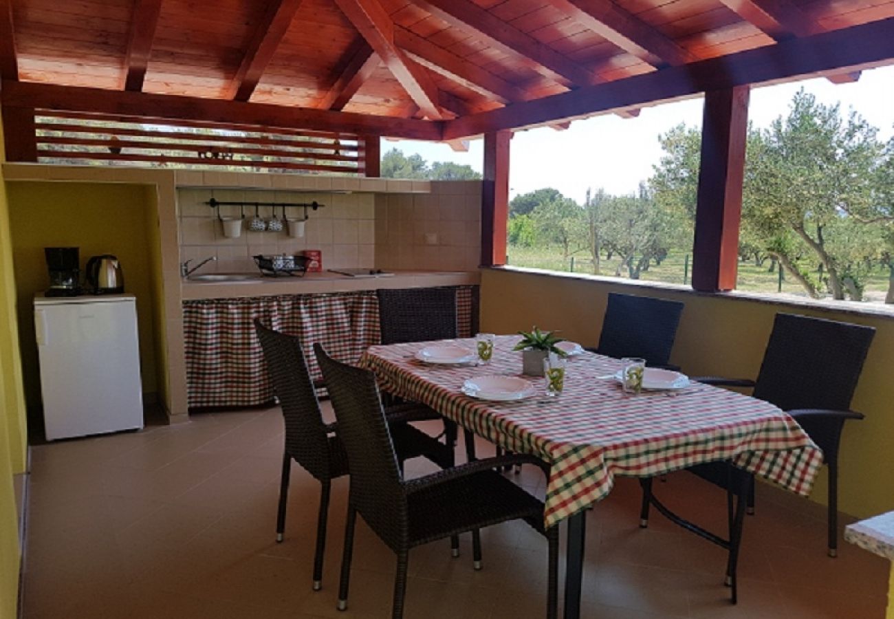 Studio à Pakoštane - Appartement Studio dans Pakoštane avec vue mer, terrasse, Climatisation, WIFI (4852-1)