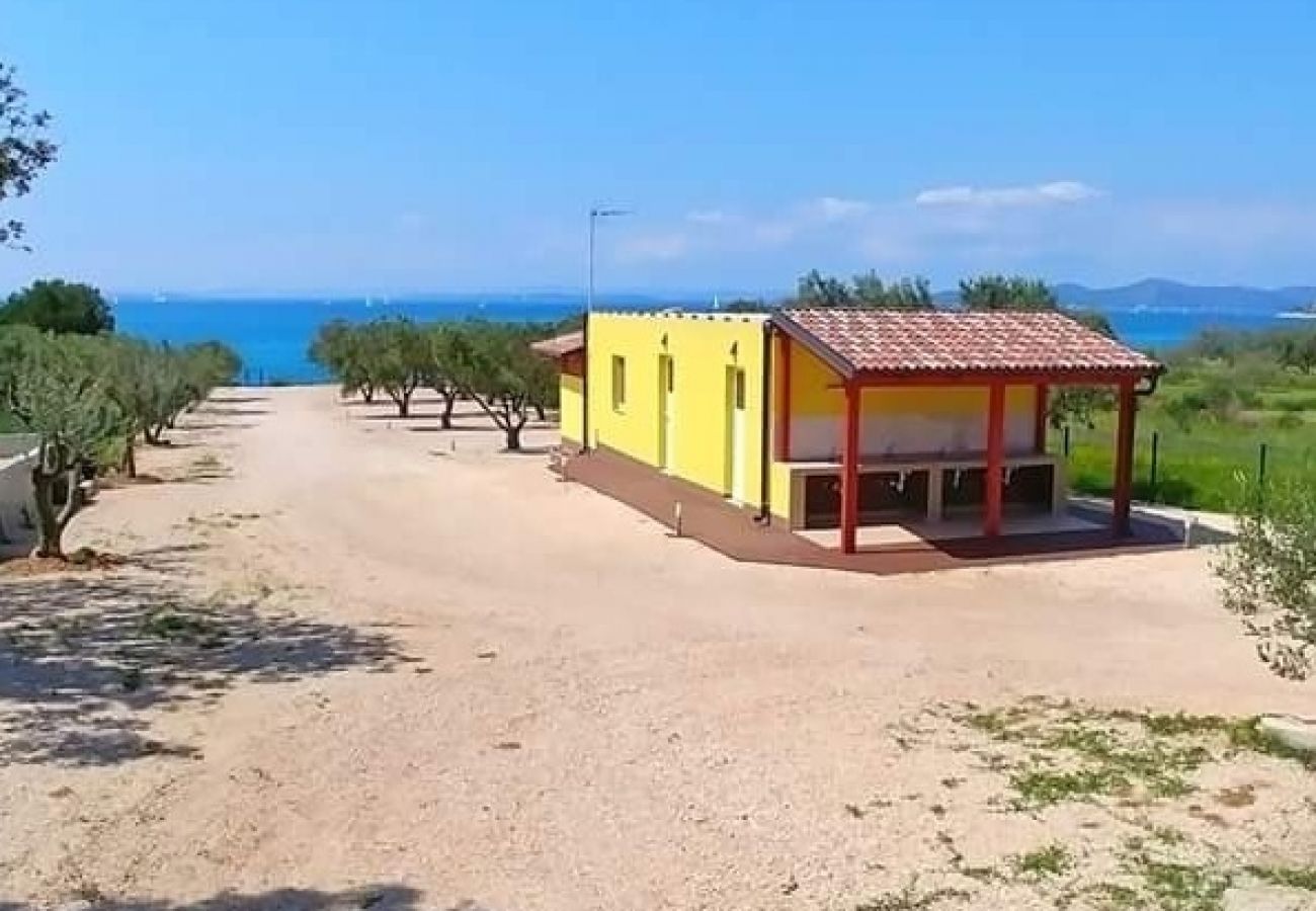 Studio à Pakoštane - Appartement Studio dans Pakoštane avec vue mer, terrasse, Climatisation, WIFI (4852-1)