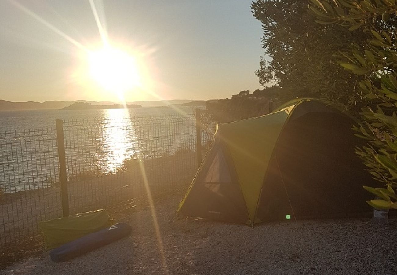 Studio à Pakoštane - Appartement Studio dans Pakoštane avec vue mer, terrasse, Climatisation, WIFI (4852-1)