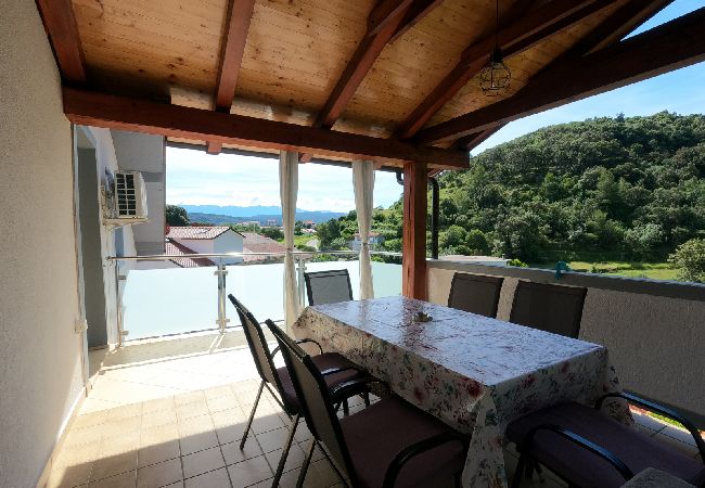 Appartement à Supetarska Draga - Appartement dans Supetarska Draga avec vue mer, Balcon, Climatisation, WIFI (4861-1) Appartement à Supetarska Draga - Appartement dans Supetarska Draga avec vue mer, Balcon, Climatisation, WIFI (4861-1)