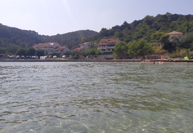 Appartement à Supetarska Draga - Appartement dans Supetarska Draga avec vue mer, Balcon, Climatisation, WIFI (4861-1) Appartement à Supetarska Draga - Appartement dans Supetarska Draga avec vue mer, Balcon, Climatisation, WIFI (4861-1)