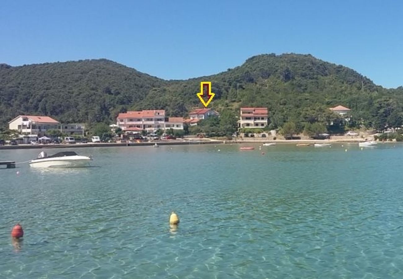 Appartement à Supetarska Draga - Appartement dans Supetarska Draga avec vue mer, Balcon, Climatisation, WIFI (4861-1)