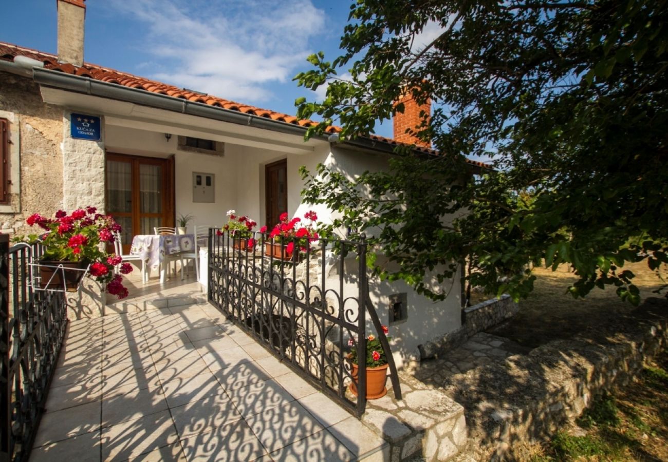 Maison à Labin - Maison de vacances dans Labin avec terrasse, Climatisation, WIFI, Machine à laver (4866-1)