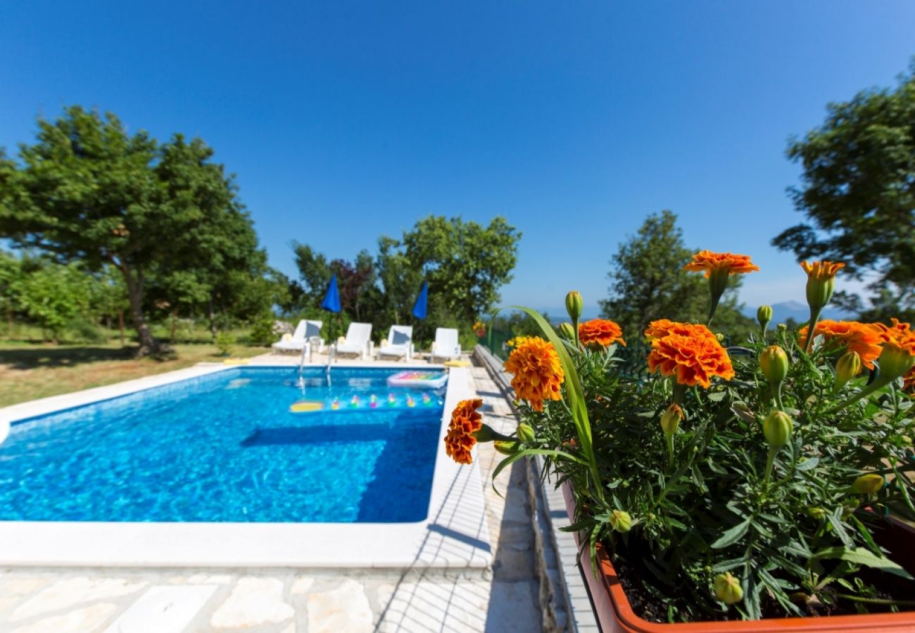 Maison à Labin - Maison de vacances dans Labin avec terrasse, Climatisation, WIFI, Machine à laver (4866-1)