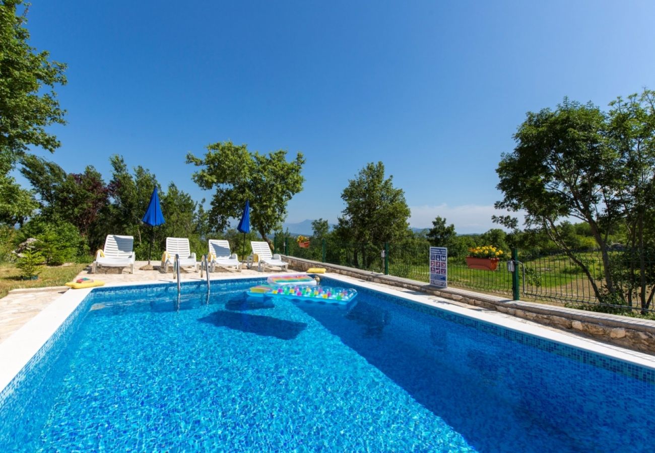 Maison à Labin - Maison de vacances dans Labin avec terrasse, Climatisation, WIFI, Machine à laver (4866-1)