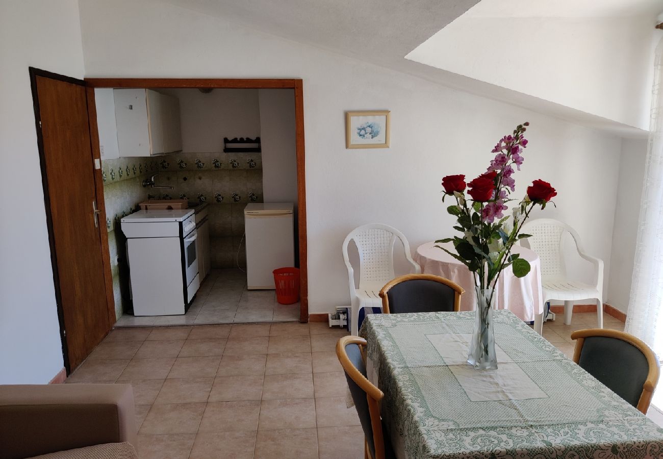 Appartement à Tisno - Appartement dans Tisno avec vue mer, Balcon, Climatisation, WIFI (4874-4)