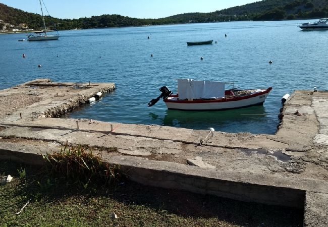 Appartement à Tisno - Appartement dans Tisno avec vue mer, Balcon, Climatisation, WIFI (4874-1) Appartement à Tisno - Appartement dans Tisno avec vue mer, Balcon, Climatisation, WIFI (4874-1)