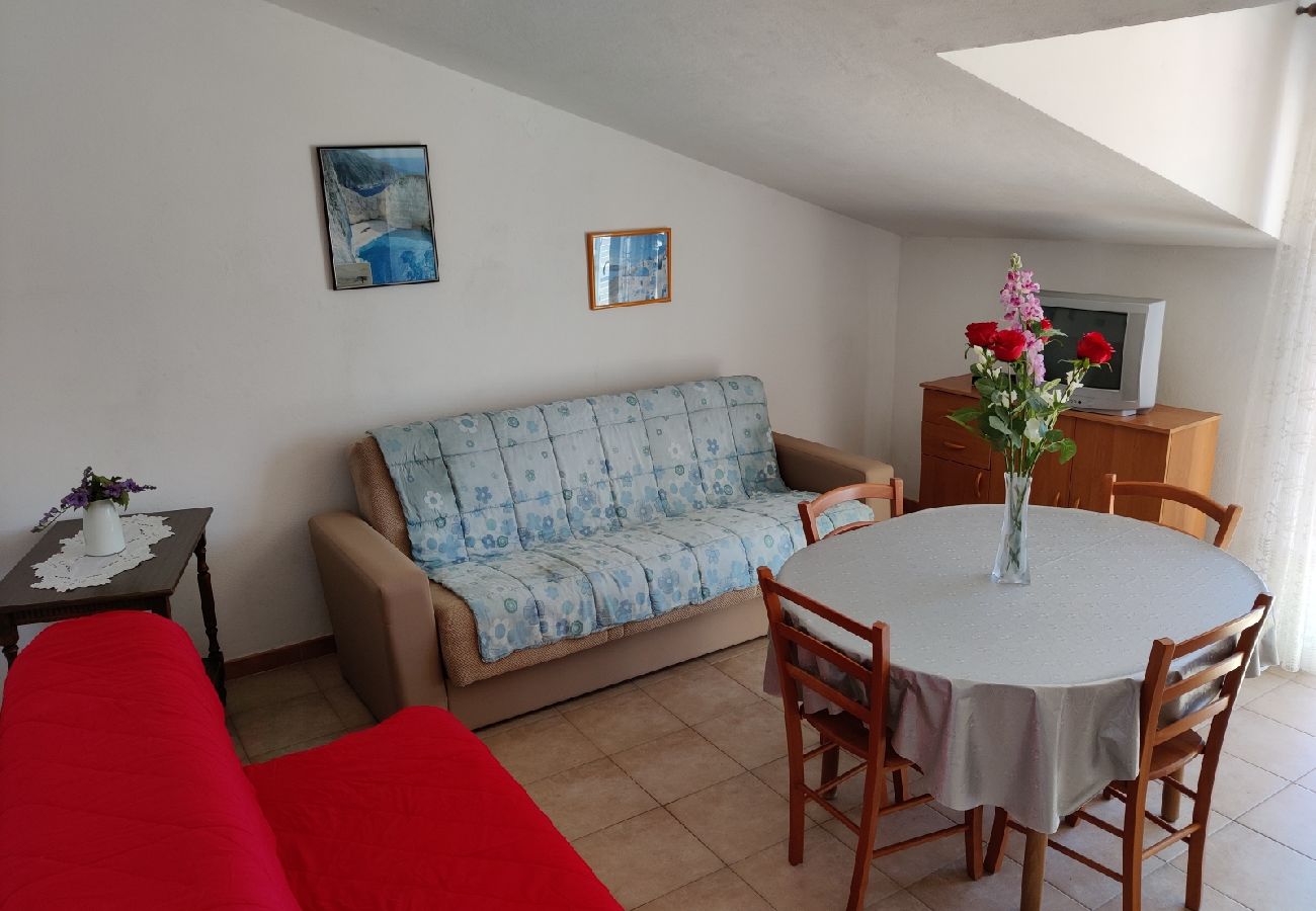 Appartement à Tisno - Appartement dans Tisno avec vue mer, Balcon, Climatisation, WIFI (4874-1)