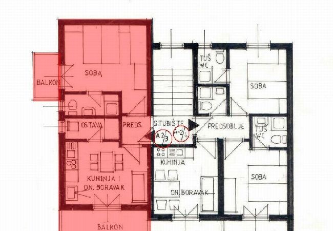 Appartement à Banjol - Appartement dans Banjol avec vue mer, terrasse, Climatisation, WIFI (4883-1) Appartement à Banjol - Appartement dans Banjol avec vue mer, terrasse, Climatisation, WIFI (4883-1)